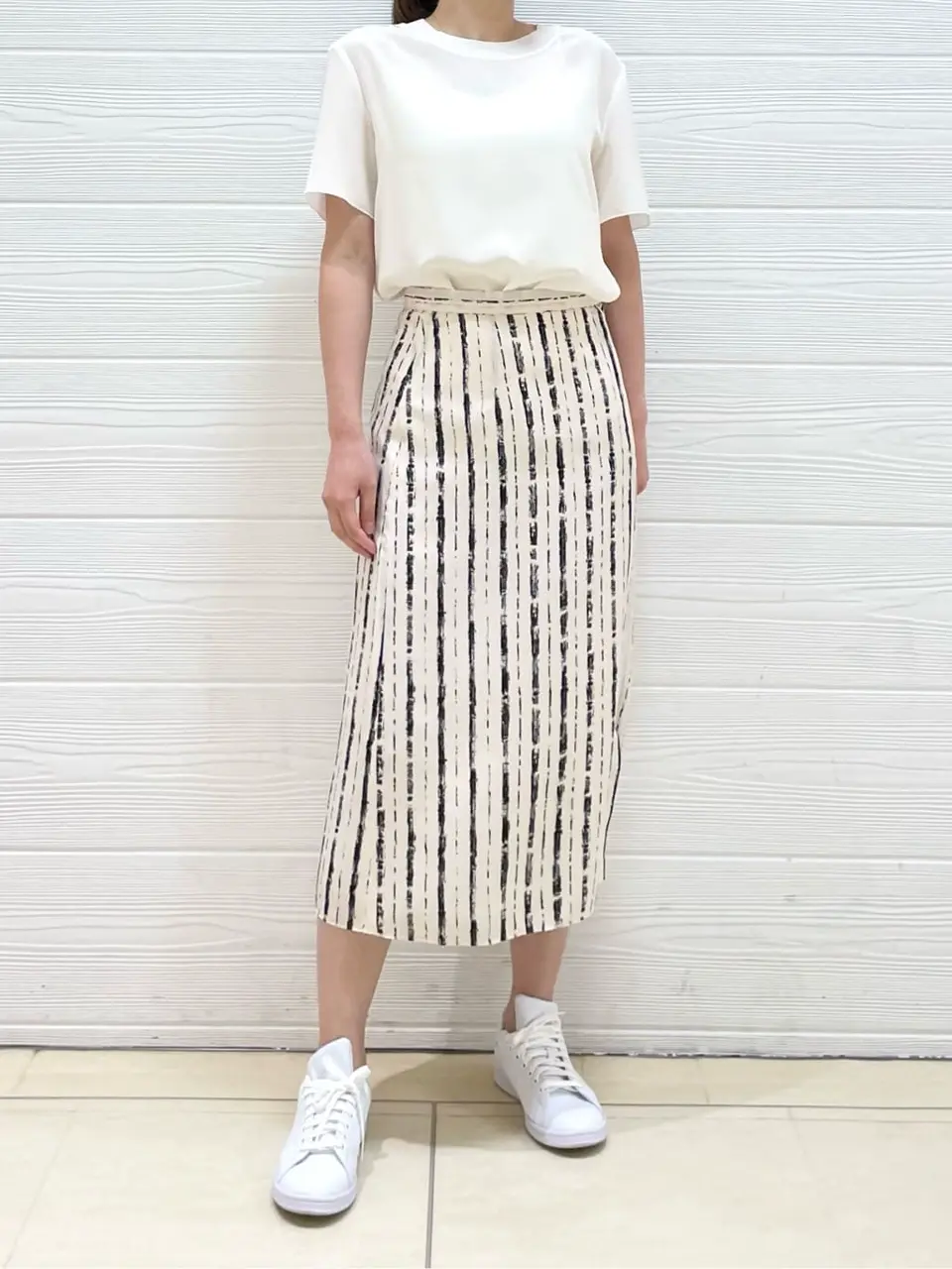 JOSEPH スタッフ コーディネート画像