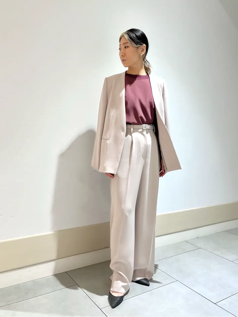  スタッフ コーディネート画像