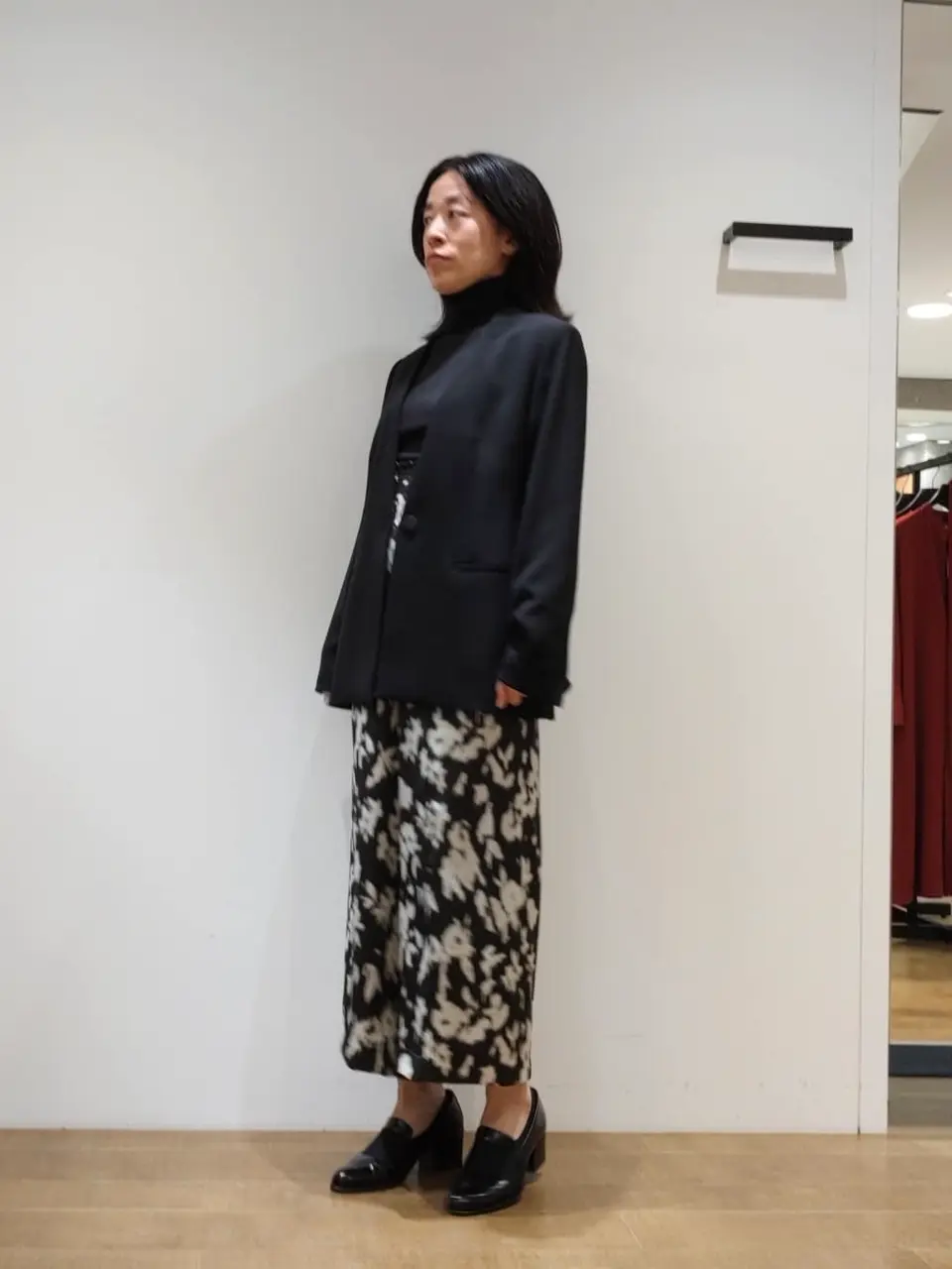 JOSEPH スタッフ コーディネート画像