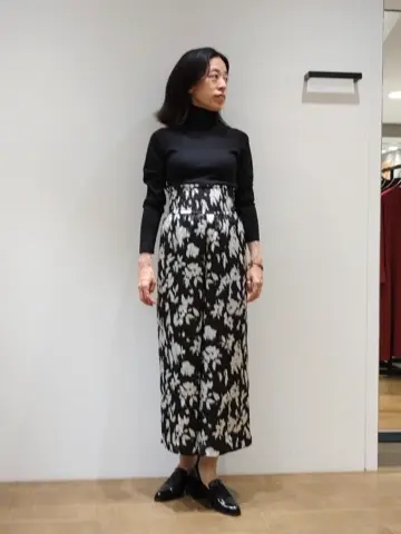 JOSEPH スタッフ コーディネート画像