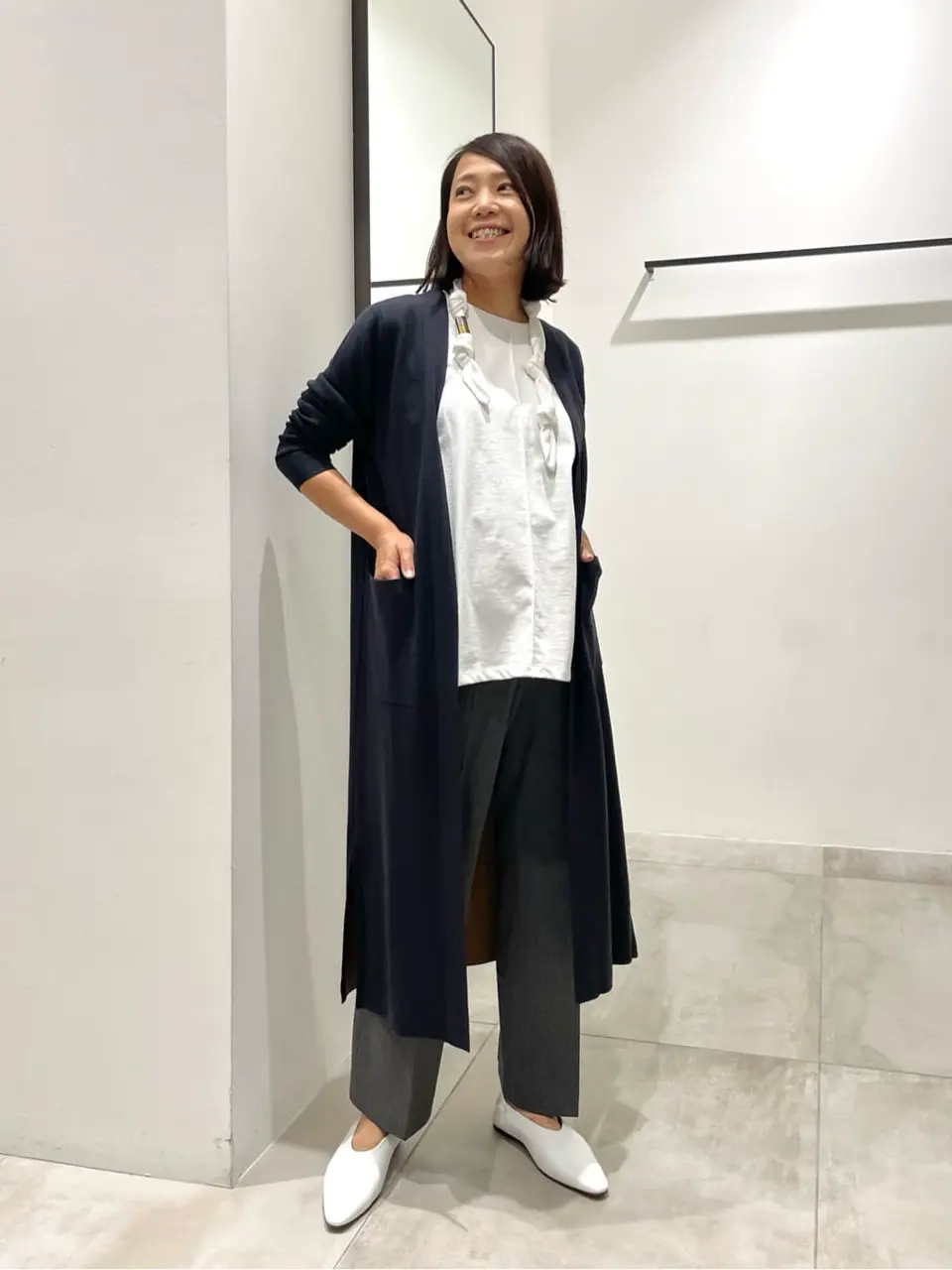 JOSEPH 米山美紀 コーディネート画像