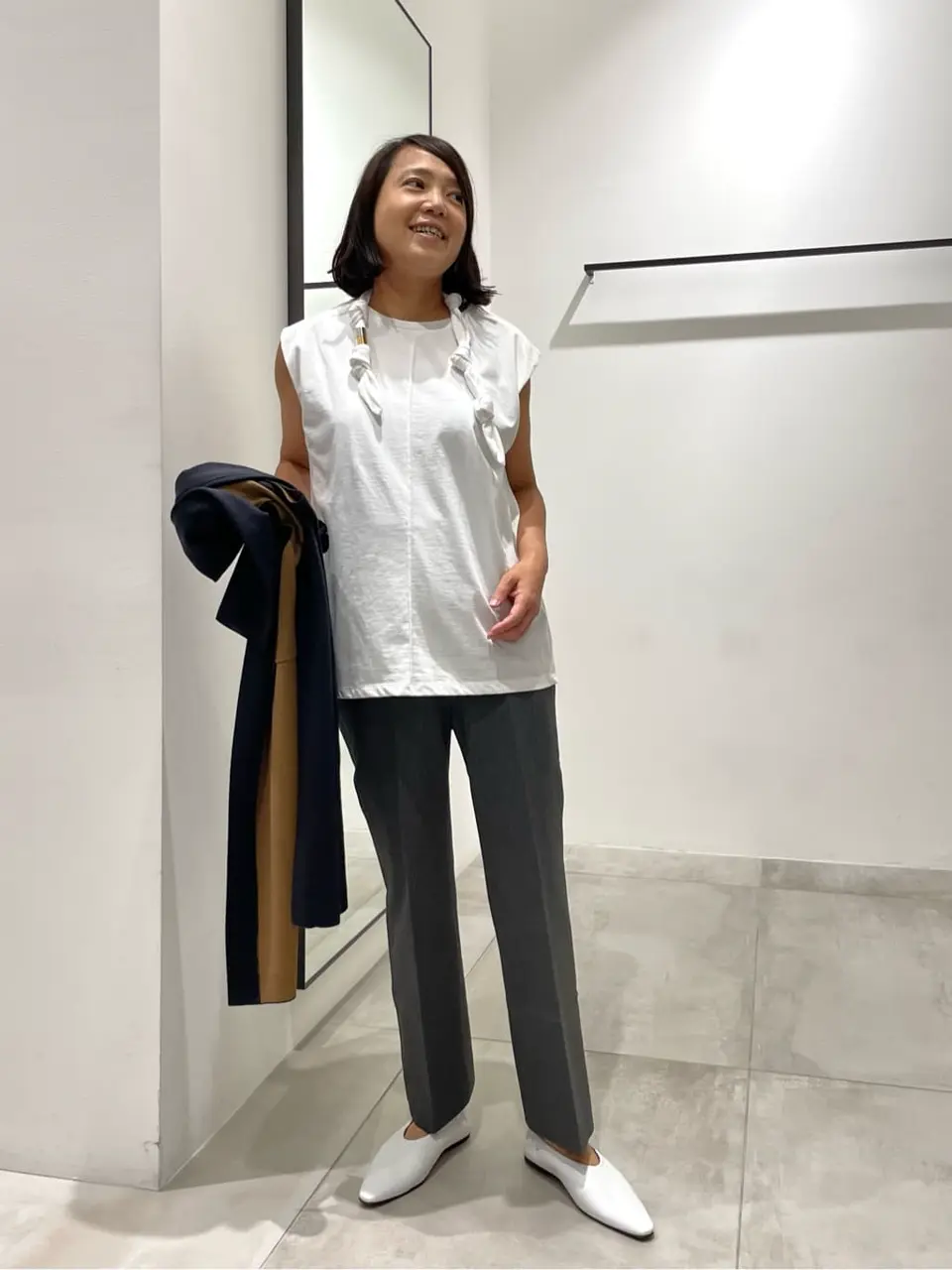 JOSEPH 米山美紀 コーディネート画像