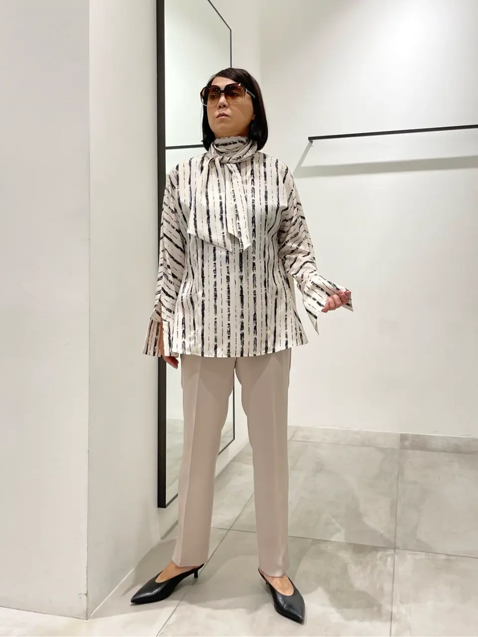 JOSEPH 米山美紀 コーディネート画像