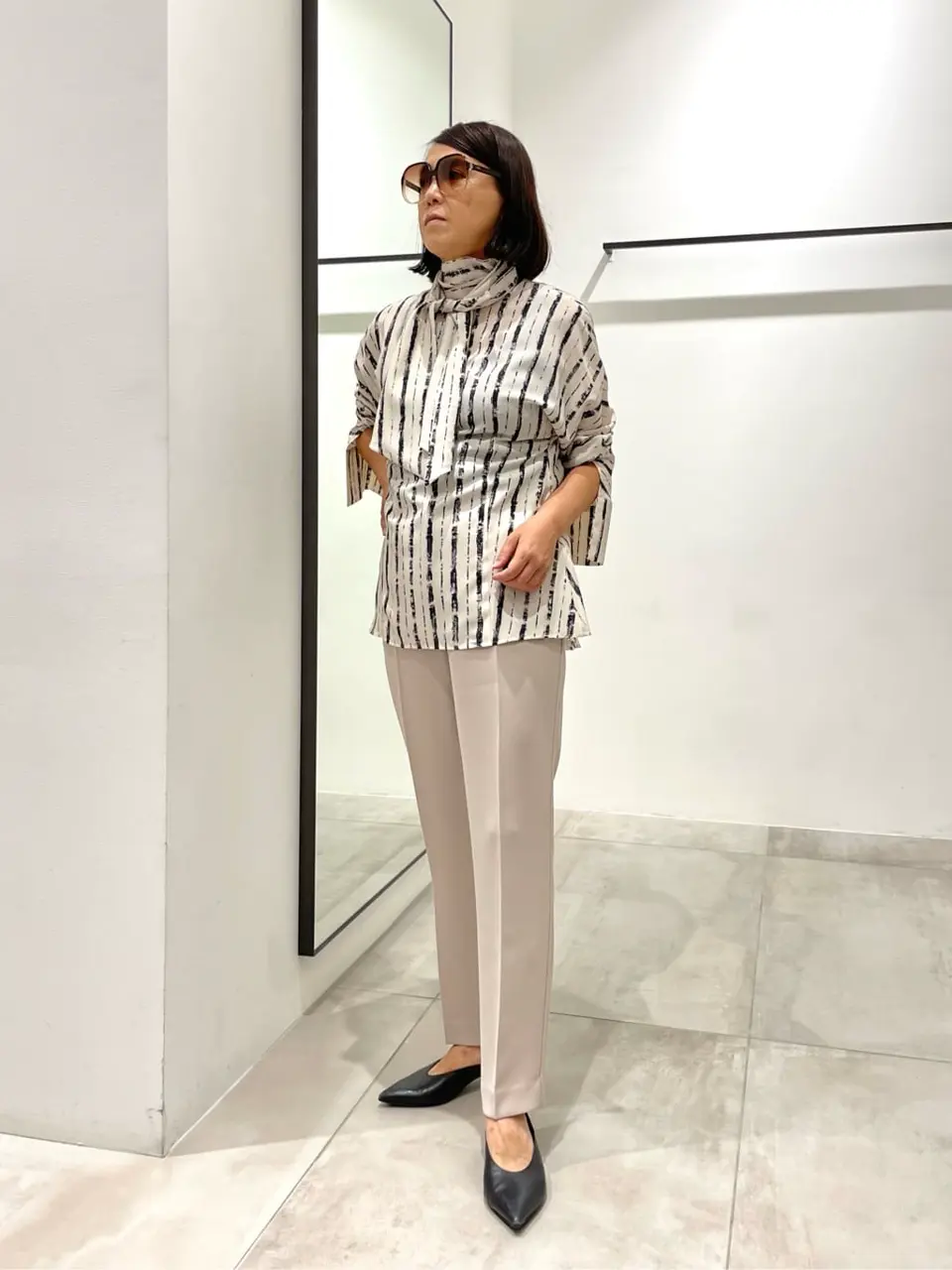 JOSEPH 米山美紀 コーディネート画像