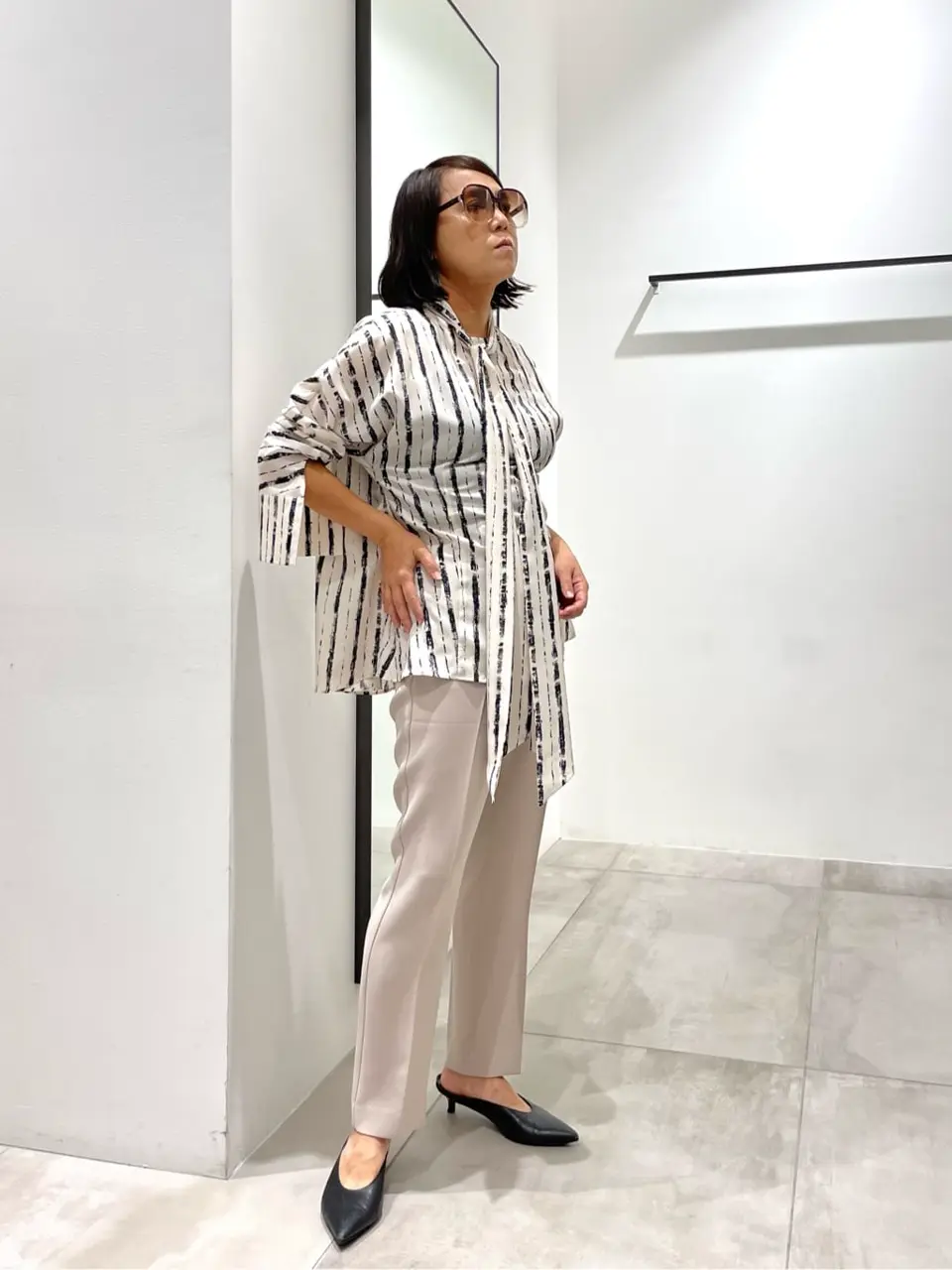 JOSEPH 米山美紀 コーディネート画像