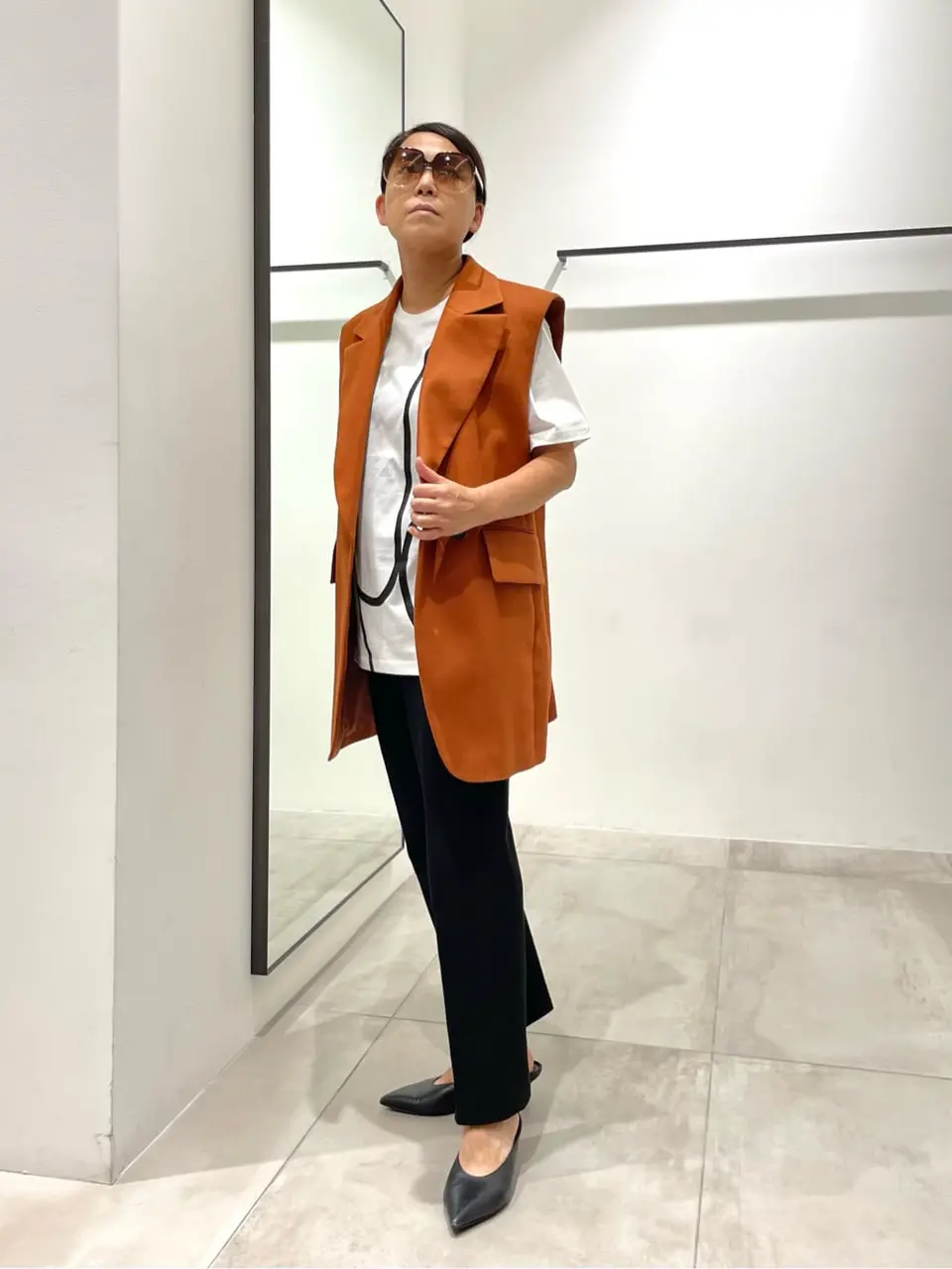 JOSEPH 米山美紀 コーディネート画像