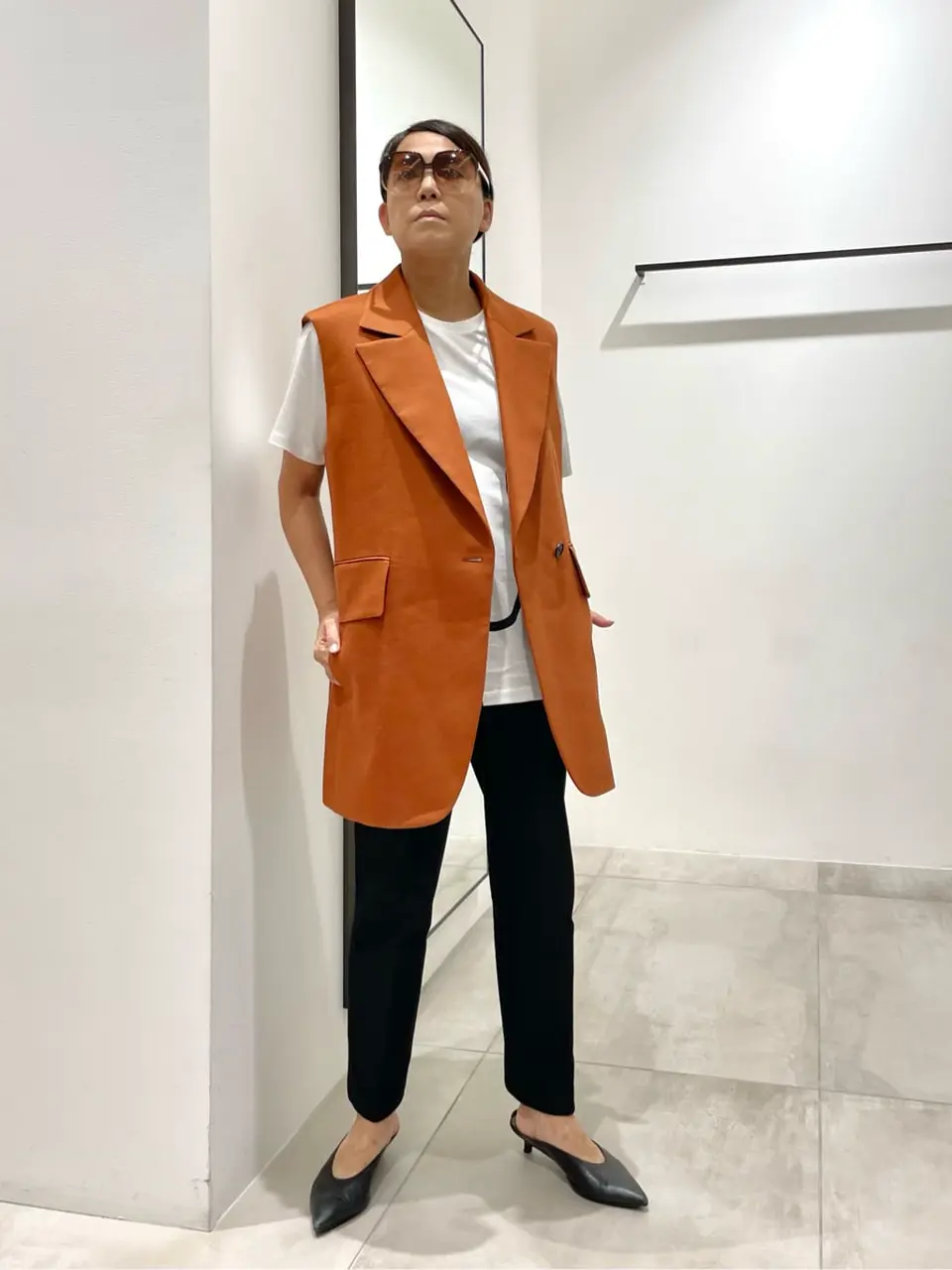 JOSEPH 米山美紀 コーディネート画像