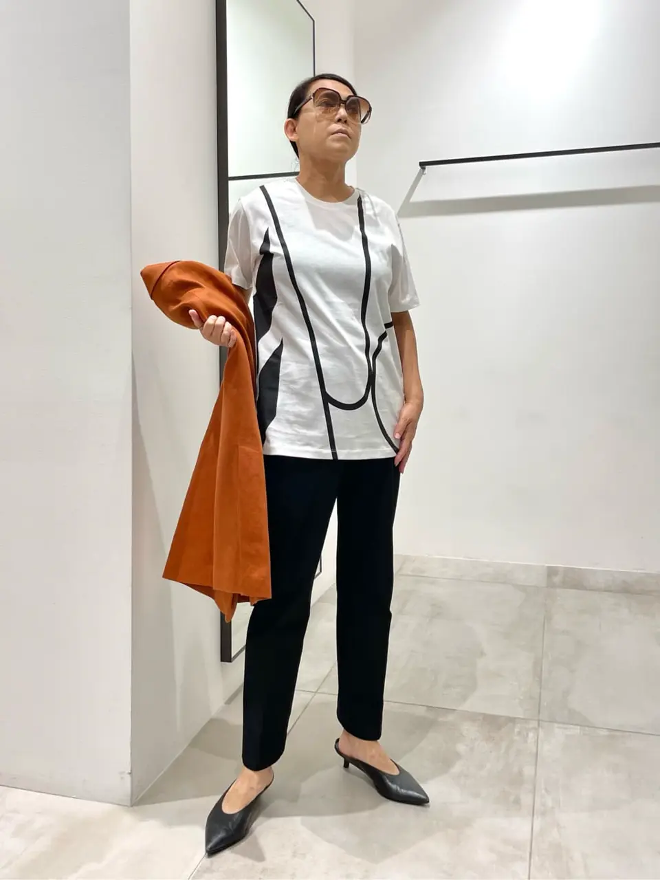 JOSEPH 米山美紀 コーディネート画像