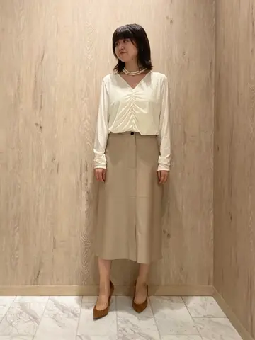 JOSEPH スタッフ コーディネート画像