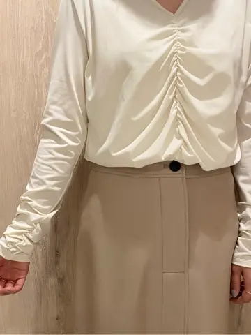 JOSEPH スタッフ コーディネート画像