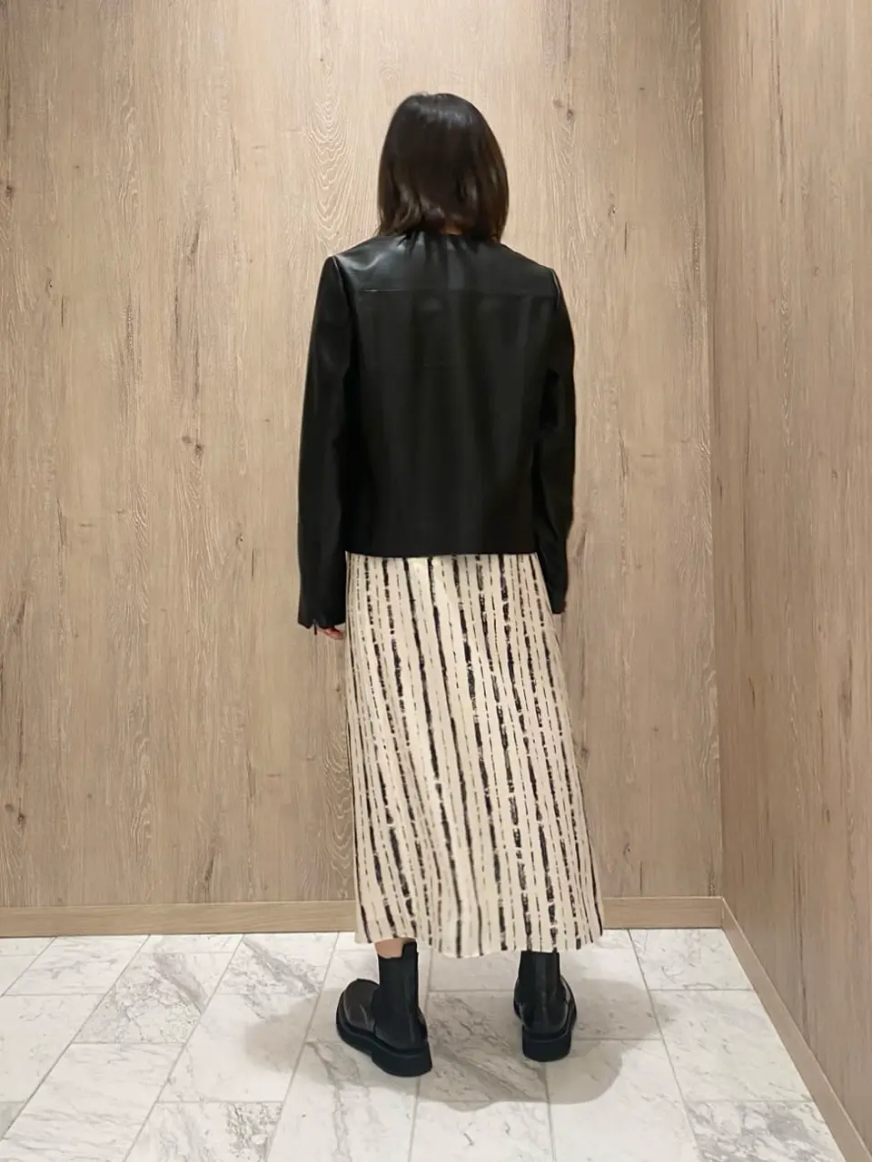 JOSEPH スタッフ コーディネート画像