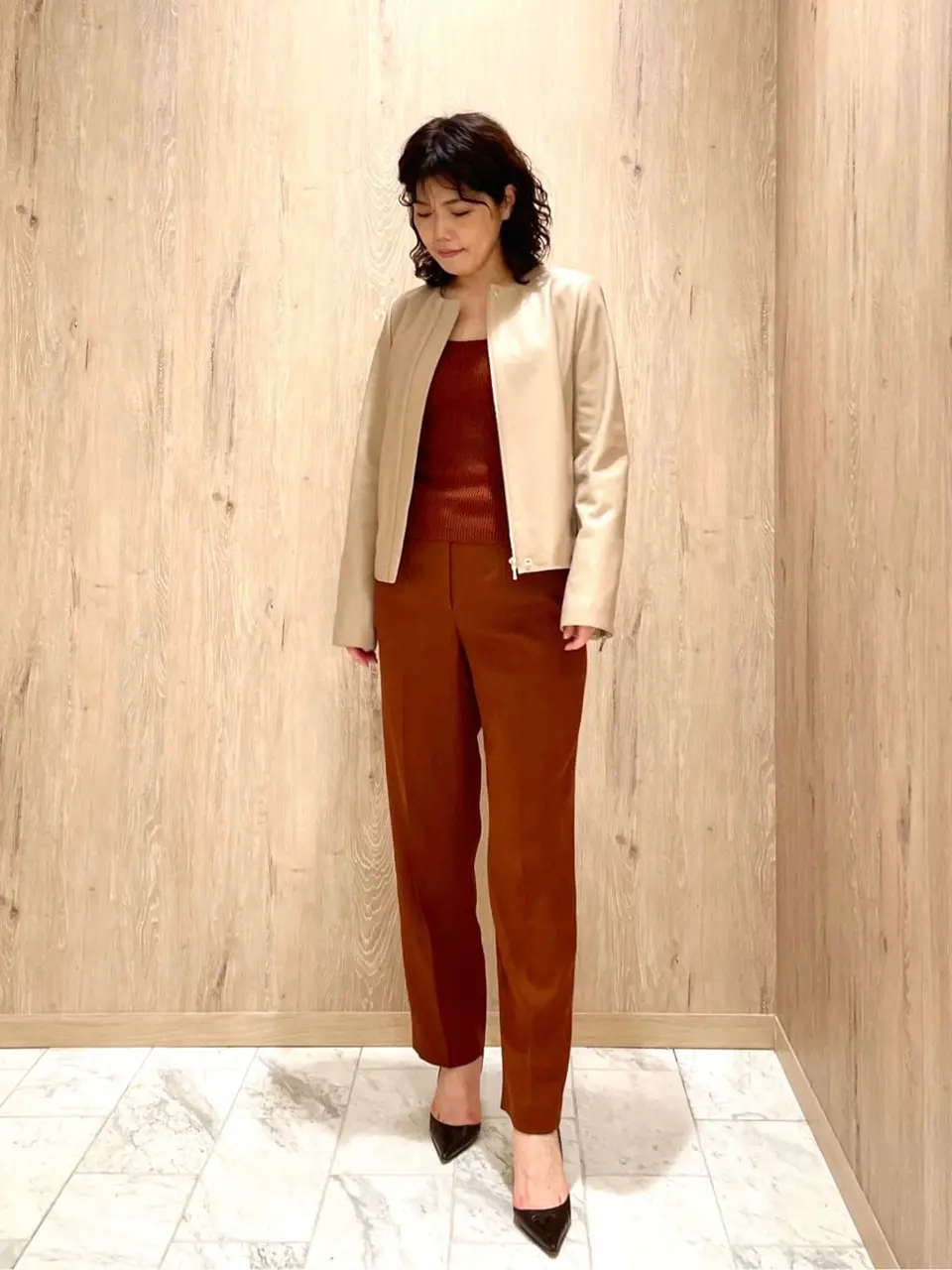  スタッフ コーディネート画像