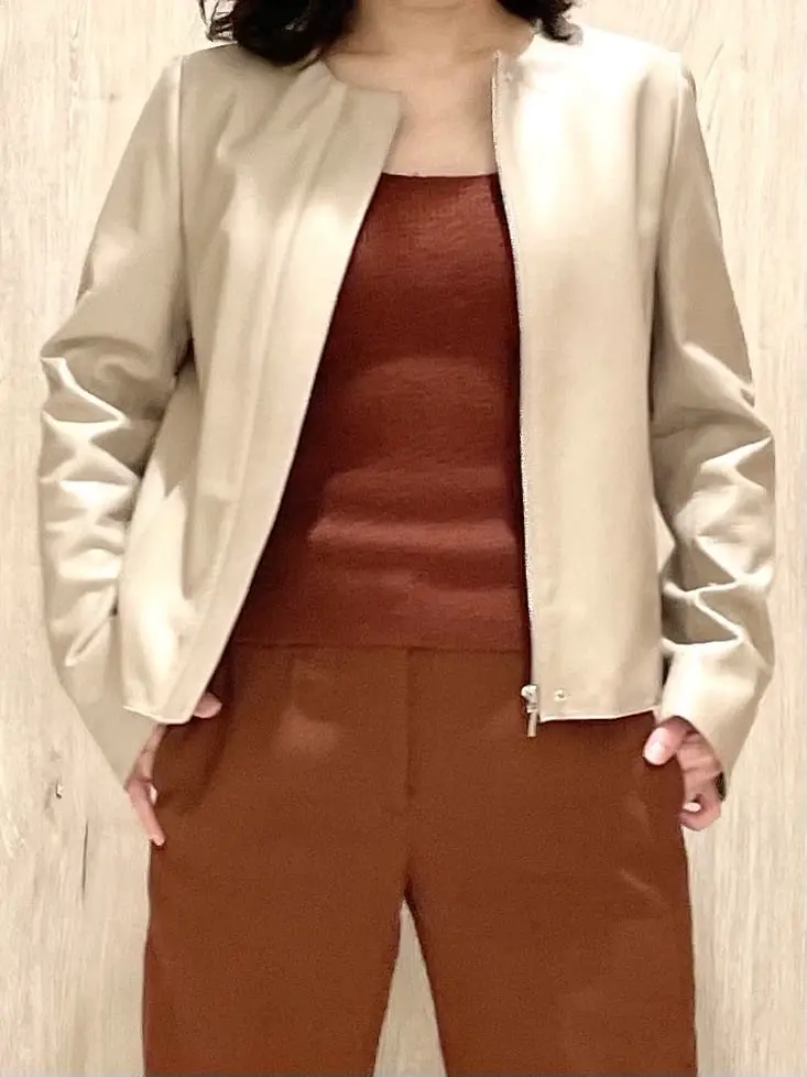 JOSEPH スタッフ コーディネート画像