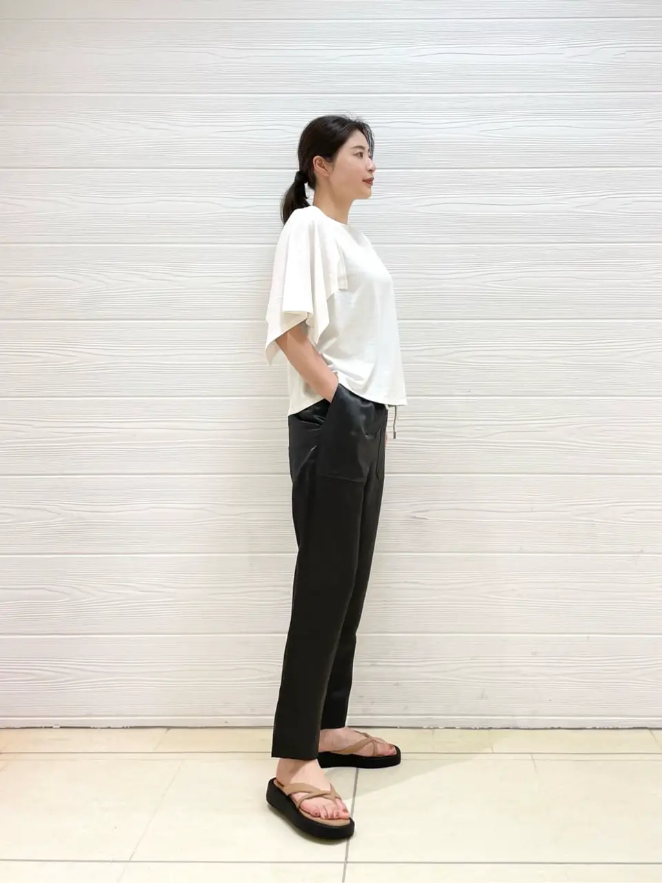 JOSEPH スタッフ コーディネート画像