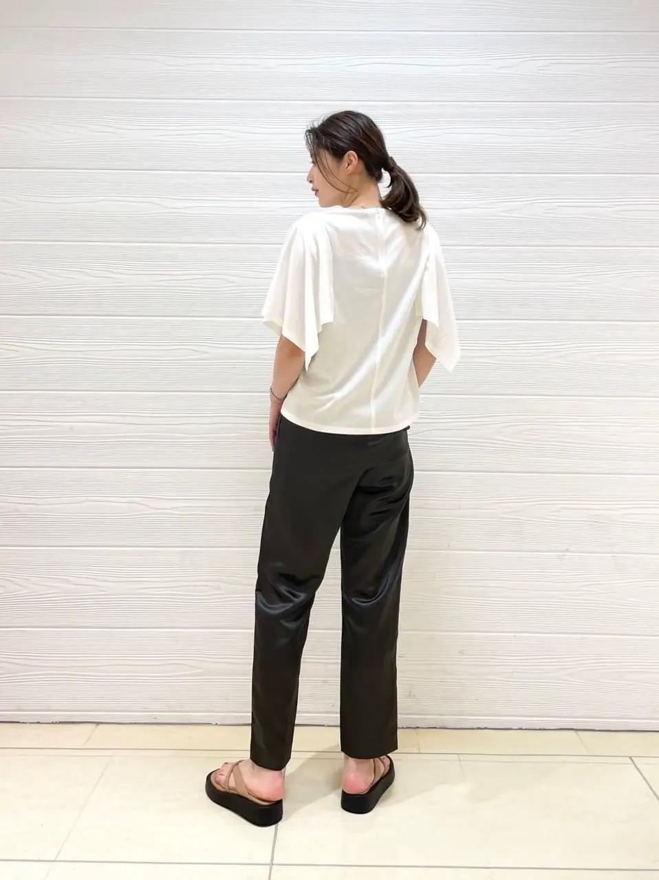 JOSEPH スタッフ コーディネート画像