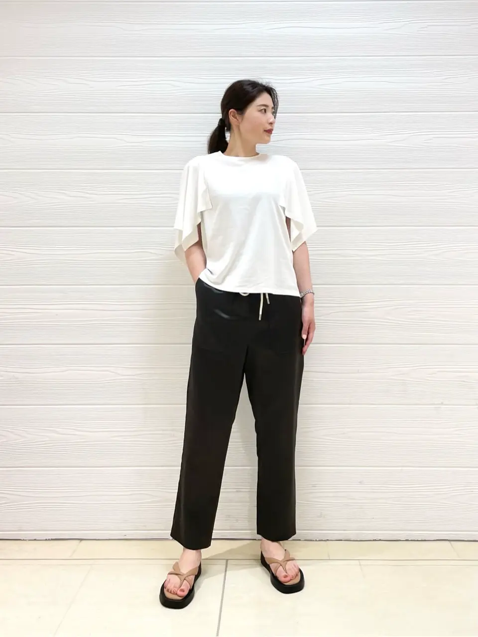 JOSEPH スタッフ コーディネート画像