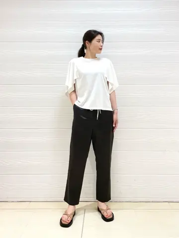 JOSEPH スタッフ コーディネート画像