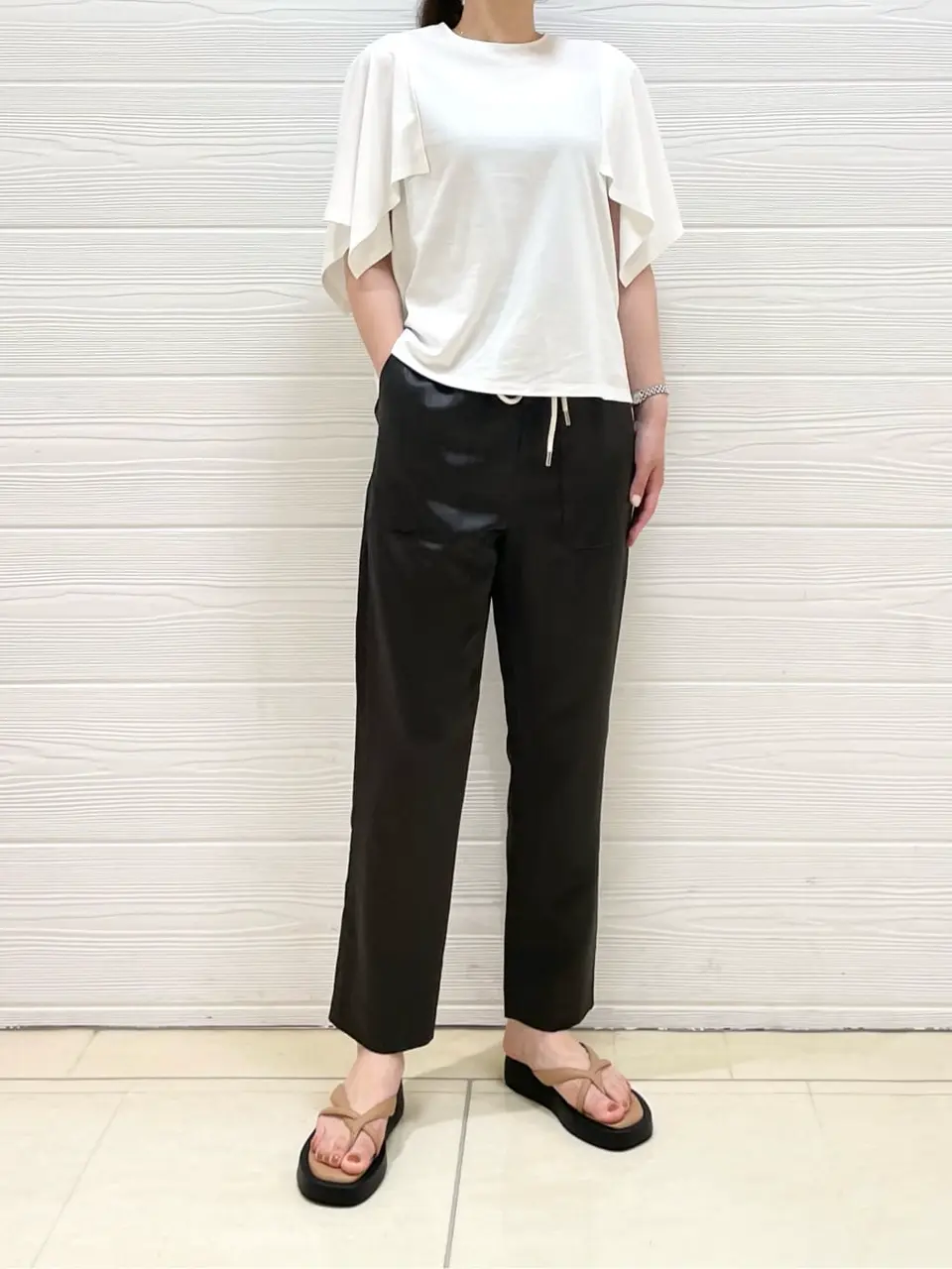 JOSEPH スタッフ コーディネート画像