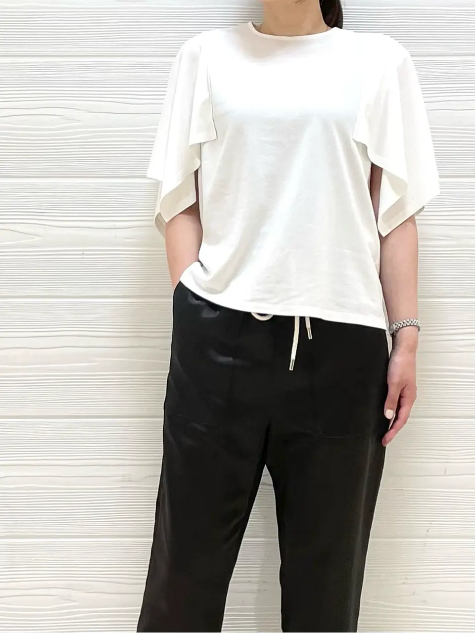 JOSEPH スタッフ コーディネート画像