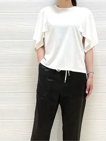 JOSEPH スタッフ コーディネート画像