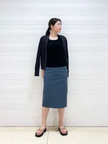 JOSEPH スタッフ コーディネート画像