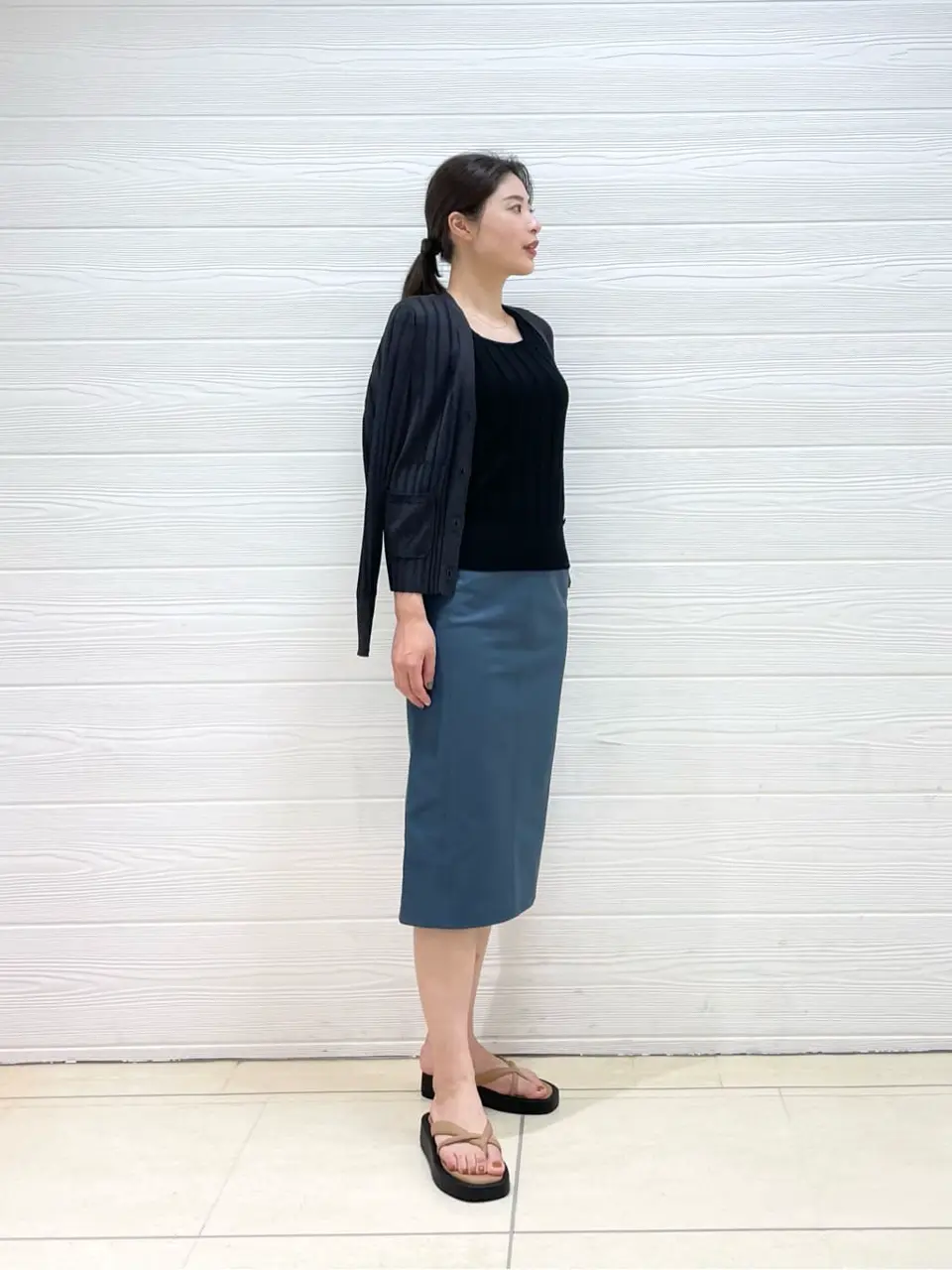 JOSEPH スタッフ コーディネート画像