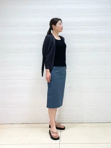 JOSEPH スタッフ コーディネート画像