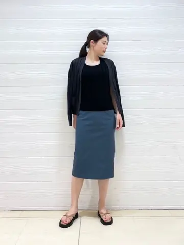 JOSEPH スタッフ コーディネート画像