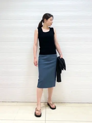 JOSEPH スタッフ コーディネート画像