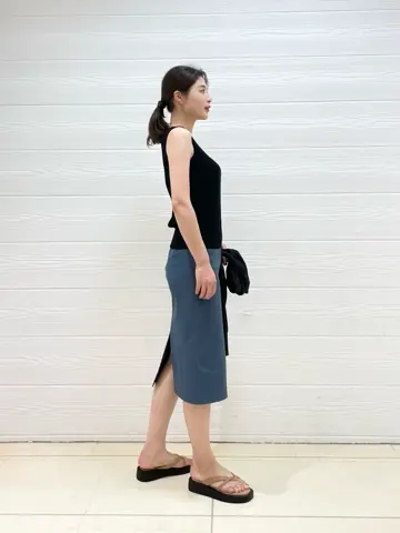 JOSEPH スタッフ コーディネート画像