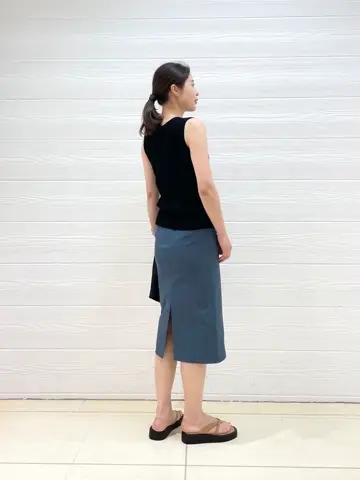 JOSEPH スタッフ コーディネート画像