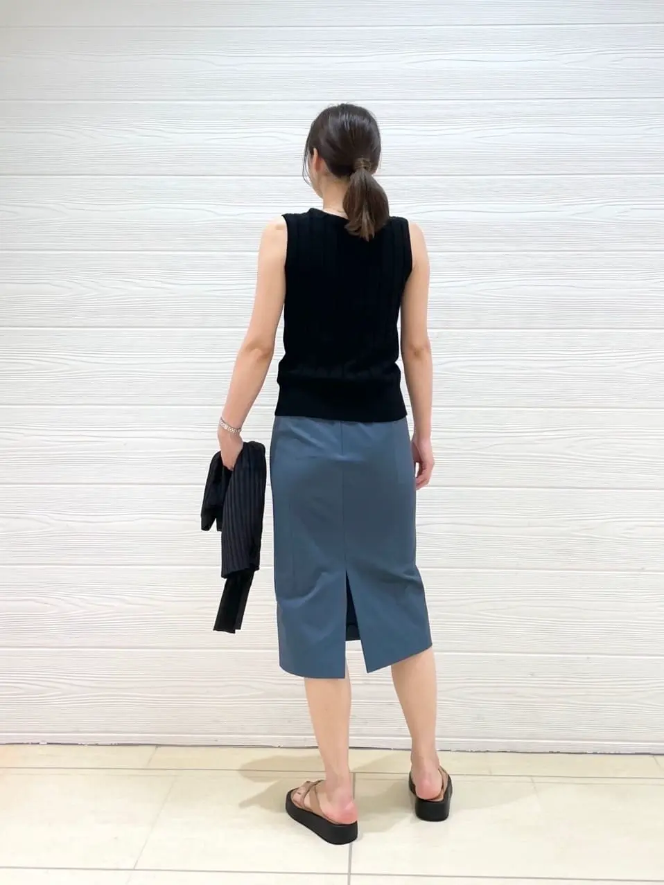 JOSEPH スタッフ コーディネート画像