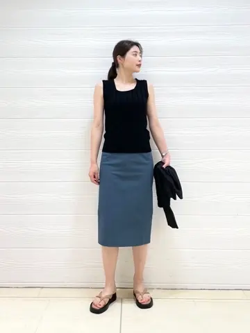 JOSEPH スタッフ コーディネート画像