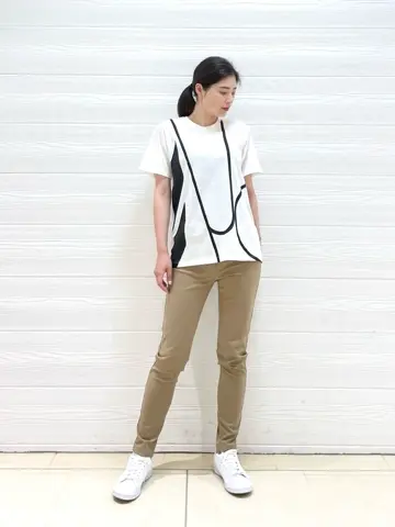 JOSEPH スタッフ コーディネート画像