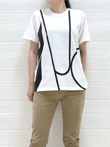 JOSEPH スタッフ コーディネート画像