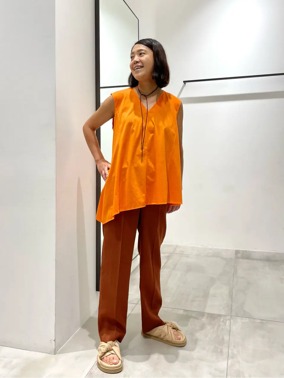 JOSEPH 米山美紀 コーディネート画像