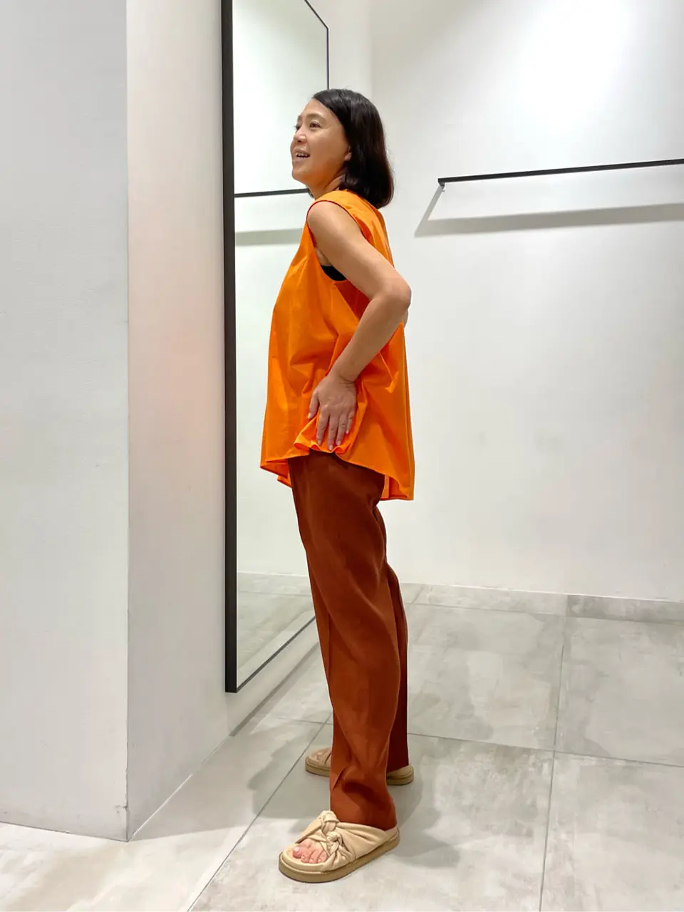 JOSEPH 米山美紀 コーディネート画像