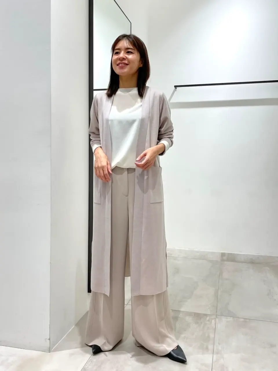 JOSEPH 小田 コーディネート画像