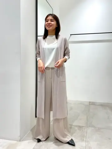 JOSEPH 小田 コーディネート画像