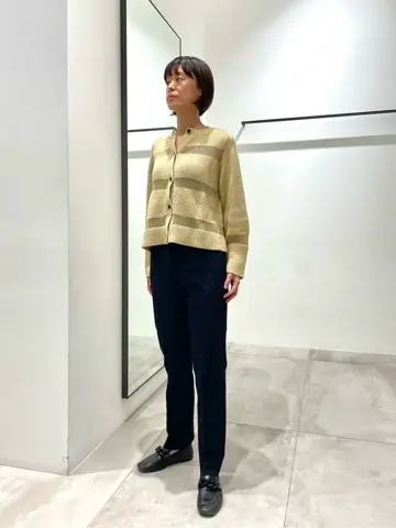 JOSEPH 森谷 コーディネート画像