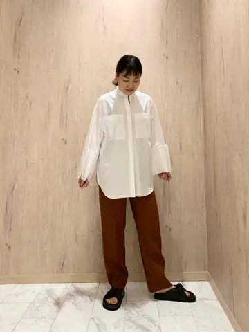 JOSEPH スタッフ コーディネート画像