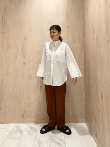 JOSEPH スタッフ コーディネート画像