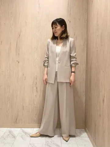 JOSEPH スタッフ コーディネート画像