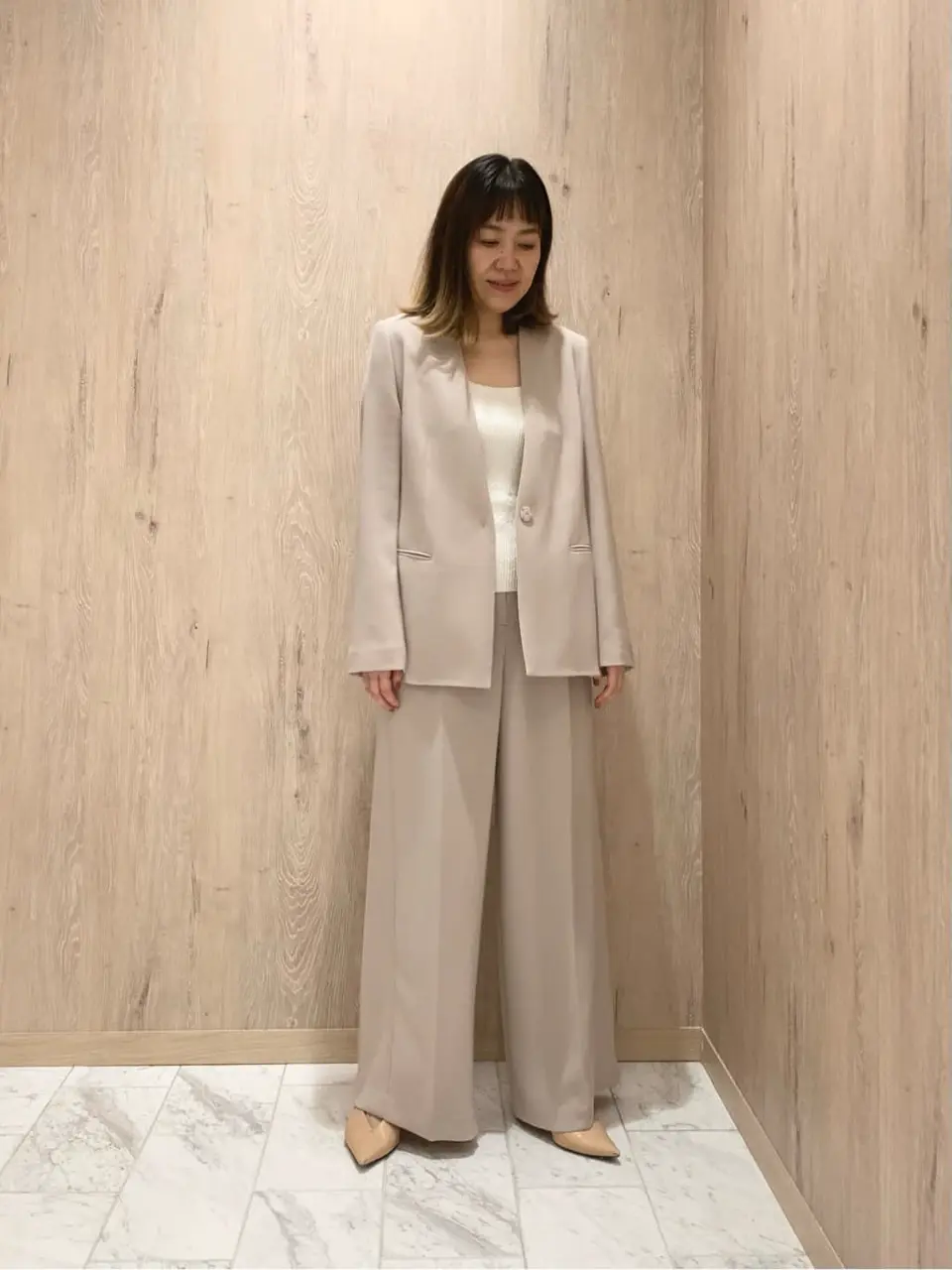 JOSEPH スタッフ コーディネート画像