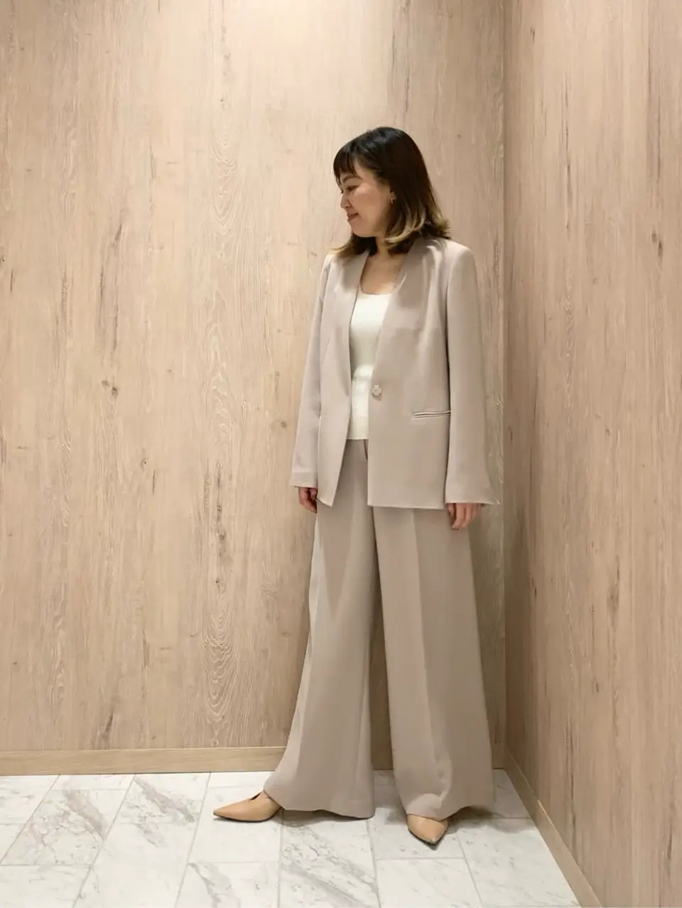 JOSEPH スタッフ コーディネート画像