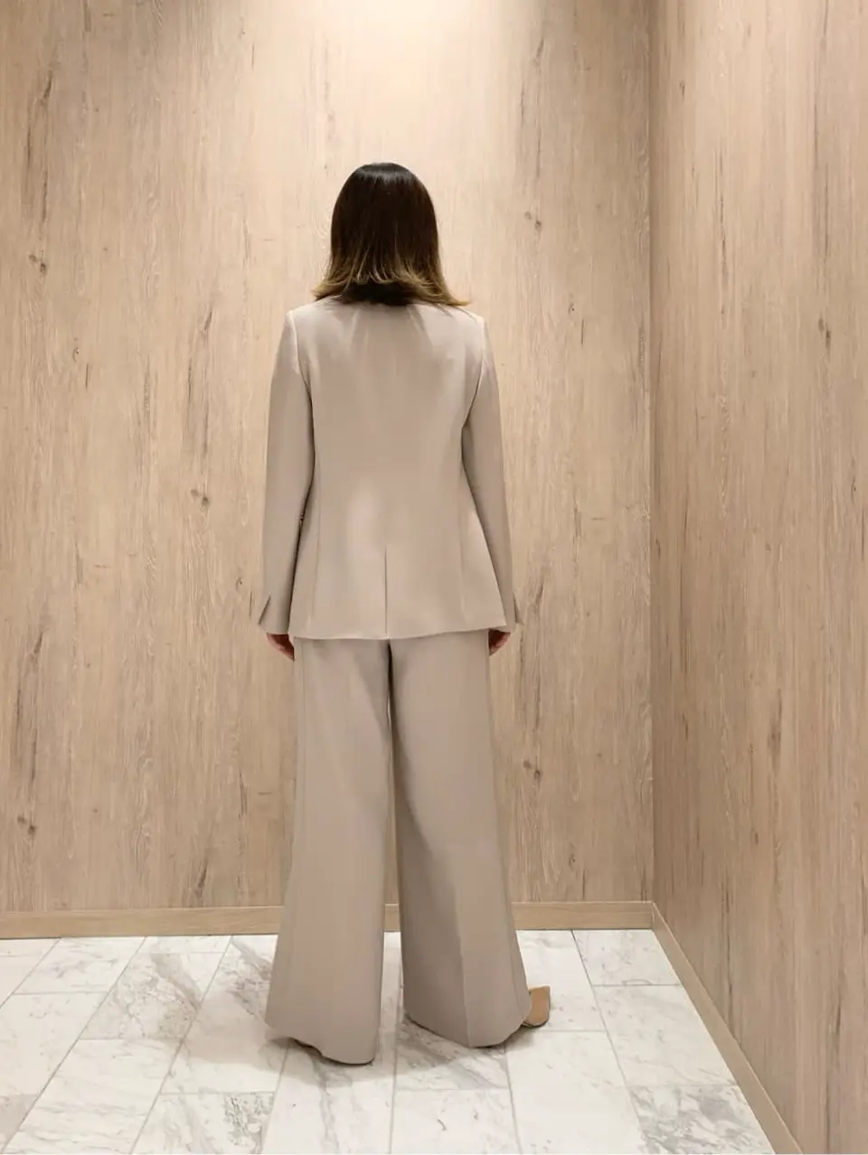 JOSEPH スタッフ コーディネート画像