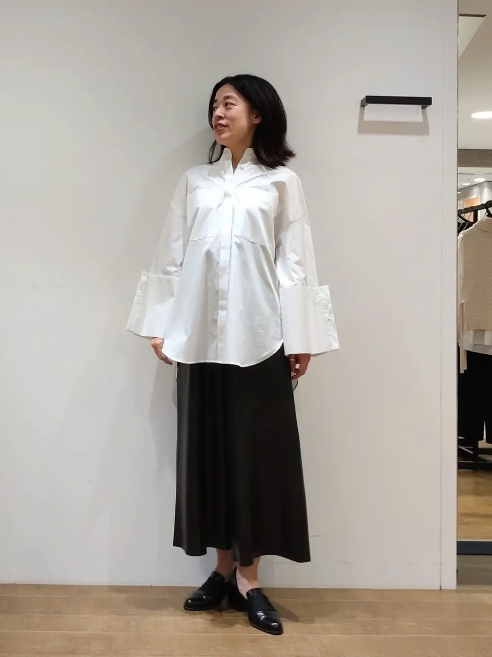  スタッフ コーディネート画像