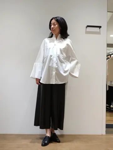 JOSEPH スタッフ コーディネート画像