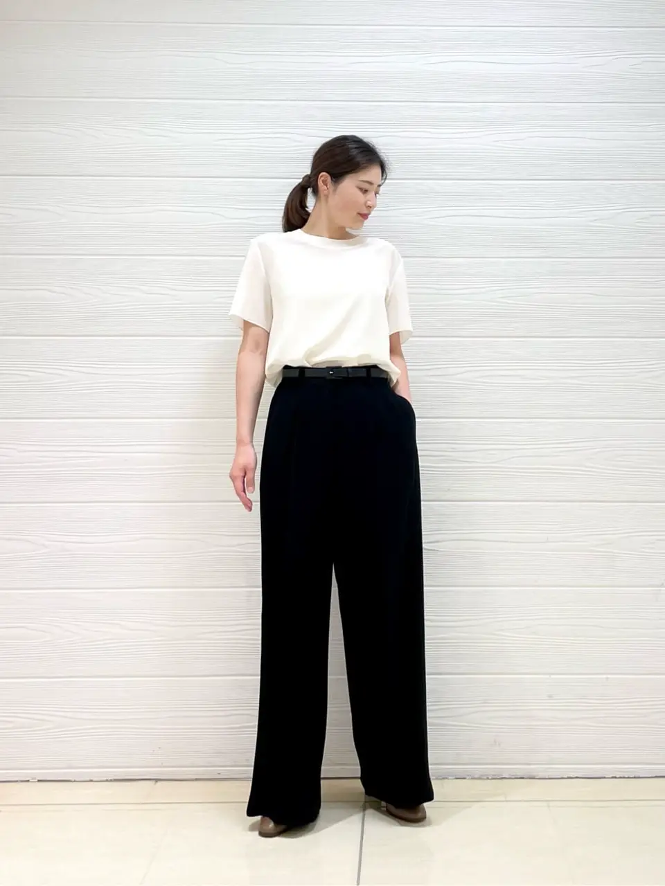 JOSEPH スタッフ コーディネート画像