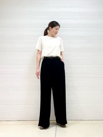 JOSEPH スタッフ コーディネート画像